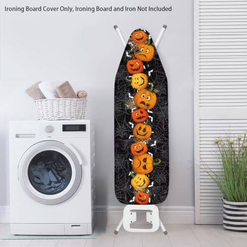 Flashideas Pumpkins Halloween Ironing Board Cover - Image 3