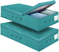 Supowin 2Pack Large Underbed Storage Containers Bin by Supowin