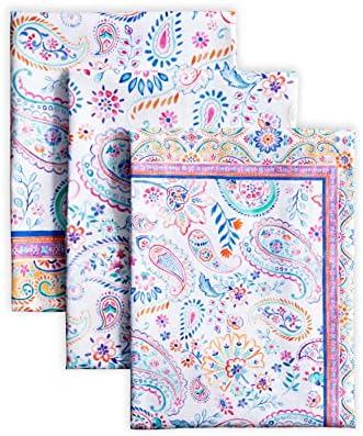 Maison d' Hermine Kitchen Towels Set of 3 Reusable 100% Cotton 27.50" x 20" by MaisondHermine
