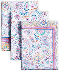 Maison d' Hermine Kitchen Towels Set of 3 Reusable 100% Cotton 27.50" x 20" by MaisondHermine