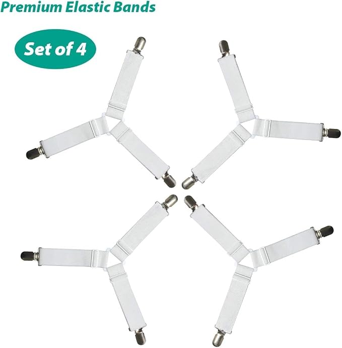 RayTour Bed Sheet Holder Straps 4 Pack - Image 8