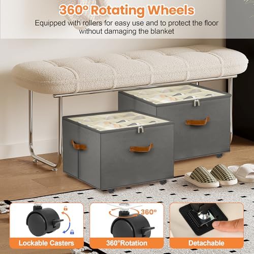 Foyego Shoe Organizer for Closet, Shoe Storage - Image 4