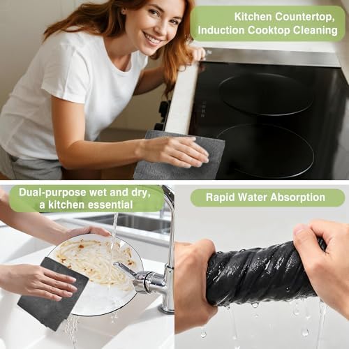 Thickened Magic Cleaning Cloth, Reusable Magic Cleaning Cloths - Image 3