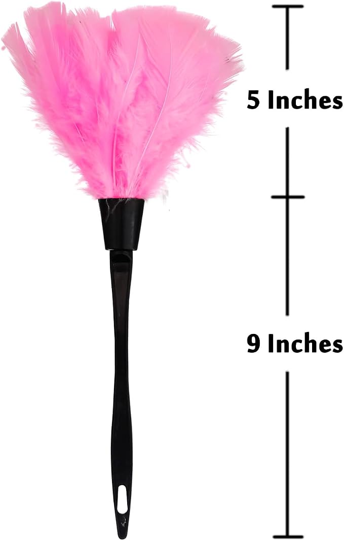 Turkey Feather Dusters for Cleaning Home Blinds Kitchen car Office, - Image 2