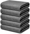 5 Pack Microfiber Cleaning Cloths — Lightweight, Lint-Free & Streak-Free Towels by MUAECH%E2%80%94%E2%80%94MakeUAnElegantHOME