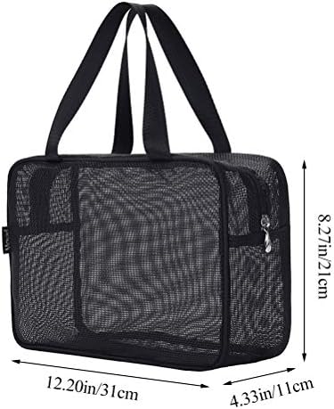 Moyad Mesh Shower Caddy Portable Toiletry Tote Gym Bag - Image 2