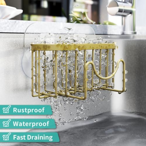 HapiRm Sponge Holder for Kitchen Sink - Image 4