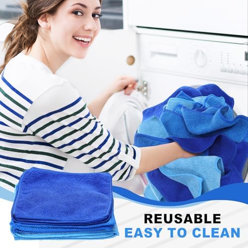 Tanlade 30 Pcs Dry Erase Cloth, 6 X 6 Inch - Image 6