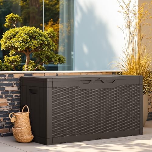 Greesum Outdoor Storage Box 100 Gallon Storage Bin - Image 5