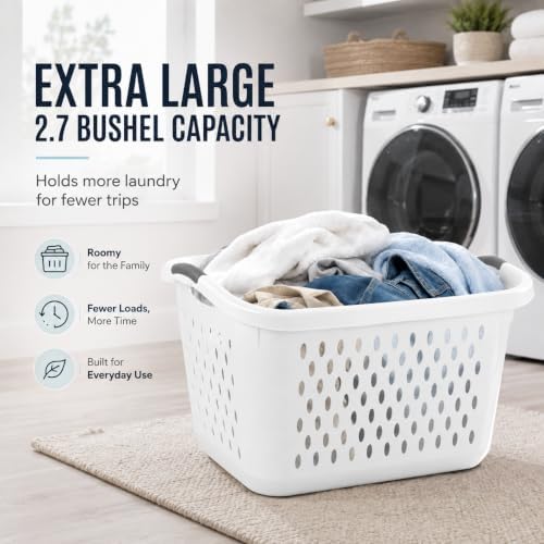 Extra Large Laundry Basket 2.7 Bushel - Image 5