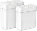 2 Pack Small Bathroom Trash Can by MOPALL