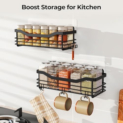 Orimade Adhesive Shower Caddy Shelf - Image 2
