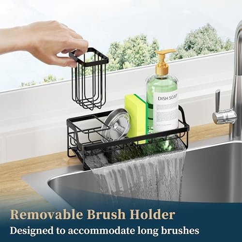 Consumest Sponge Holder for Kitchen Sink - Image 4