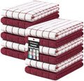 Homaxy Large Premium Cotton Kitchen Towels 16"x 28", 12 Pack by Homaxy