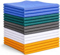 Microfiber Cleaning Cloths 15"x15" – Lint-Free Multi-Surface Household Cleaning by PioFiber
