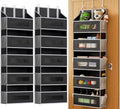 2 Pack 5 Tier Over the Door Organizer by Unknown