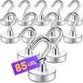 TRYMAG Magnetic Hooks for Cruise Cabins, 12 Pack by TRYMAGMagnets