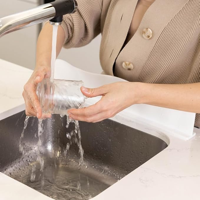 TYOARO Sink Splash Guard Behind Faucet - Image 4