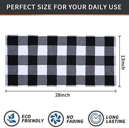 Mordimy Cotton Waffle Kitchen Towels, 12 Pack - Image 6