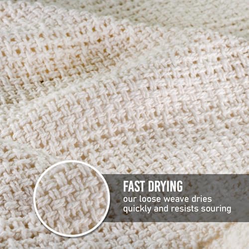 Old Fashion 100% Cotton Kitchen Towels - Image 4