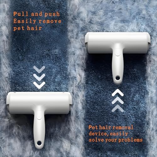 Roller Pet Hair Removal Tool，Reusable Lint Roller - Image 6