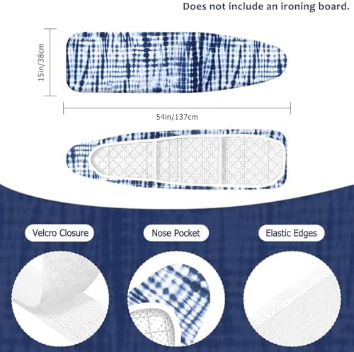 Ironing Board Covers and Pad, 15*54in Standard Size, - Image 2