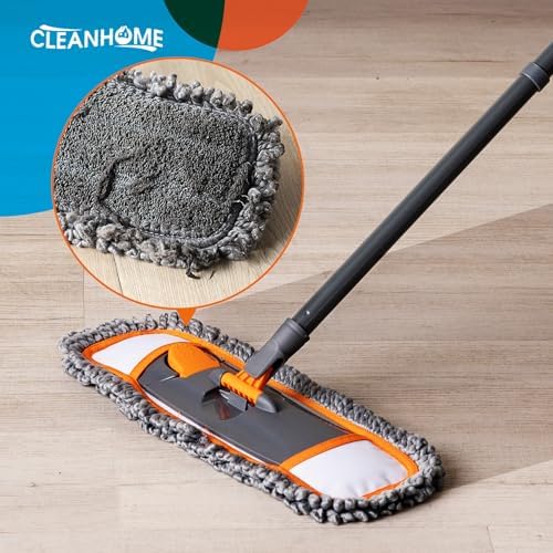 CLEANHOME Mops for Floor Cleaning for Hardwood, Tile Floor Mopping - Image 6