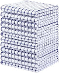 Homaxy 12 Pack Terry Kitchen Dish Cloths by Homaxy