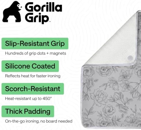 GORILLA GRIP Portable Cushioned Ironing Mat - Image 2