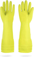 DABOGOSA MAMISON Reusable Household Dishwashing Cleaning Rubber Gloves by DABOGOSA