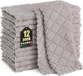 Homaxy 12 Pack Super Soft & Absorbent Dish Cloths by Homaxy