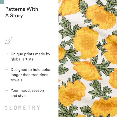 GEOMETRY Tea Towels – Spring & Summer Collection – Quick-Dry, Ultra-Absorbent - Image 5