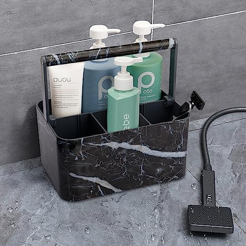 BYUNER Plastic Shower Caddy Dorm: Portable Bathroom Caddy Organizer - Image 5