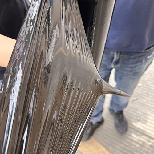 4 Pack Black Stretch Wrap 18" x 1000 Feet 80 Gauge Industrial Strength - Image 6