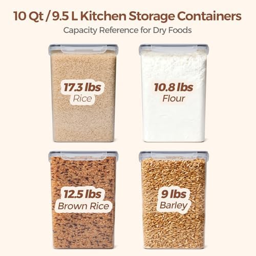 ComSaf Airtight Rice Storage Container - Image 3