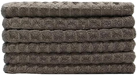 Microfiber Kitchen Cleaning Cloth, 12inch X 12inch, 6 Pack - Image 2