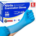 Schneider Nitrile Gloves, Gloves Disposable Latex Free, Powder Free by Schneider