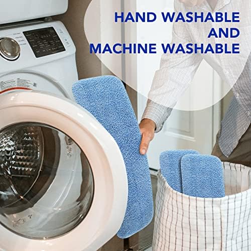 Replacement Microfiber Pad for Rubbermaid Commercial 18 Inch and 17 Inch Mop - Image 6