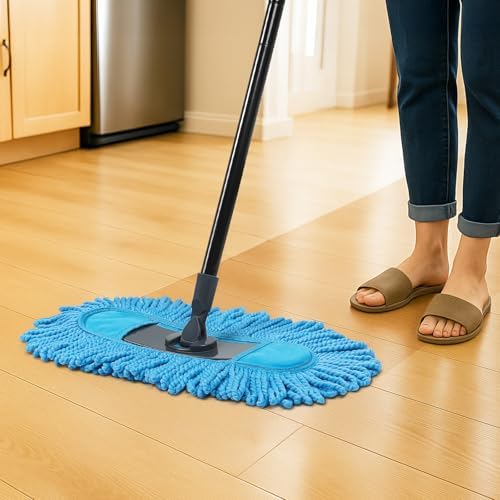 19 Inch Dust Mops for Floor Cleaning - Image 5