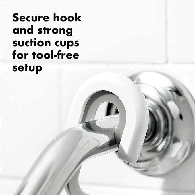 OXO Good Grips 3-Tier Aluminum Shower Caddy - Image 3