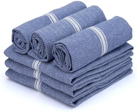 TEXAS LINEN CO. Cotton Kitchen Towels 6 Pack by TexasLinenCo
