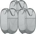 BATTOO Deluxe Strong Mesh Pop up Laundry Hamper Basket by BATTOO