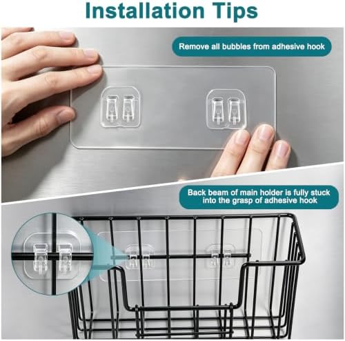 Fikoksol Sponge Holder for Kitchen Inside Sink Hanging - Image 4