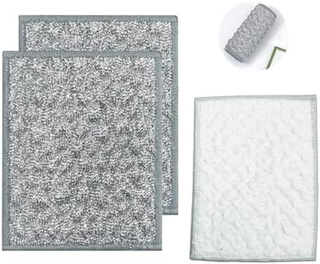 New thickened double-sided metal wire dishwashing cloth, suitable by Unknown