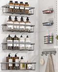 8 Pack Adhesive Rustproof Shower Caddy by Unknown