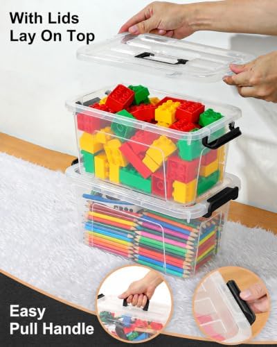 EOENVIVS Plastic Storage Bins - Image 3