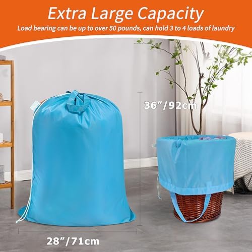 Polecasa 2 Pack Extra Heavy-Duty Laundry Bag - Image 3