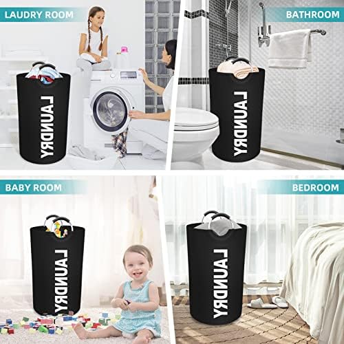 75L Large Laundry Basket, Dirty Clothes Waterproof Laundry Hamper - Image 6