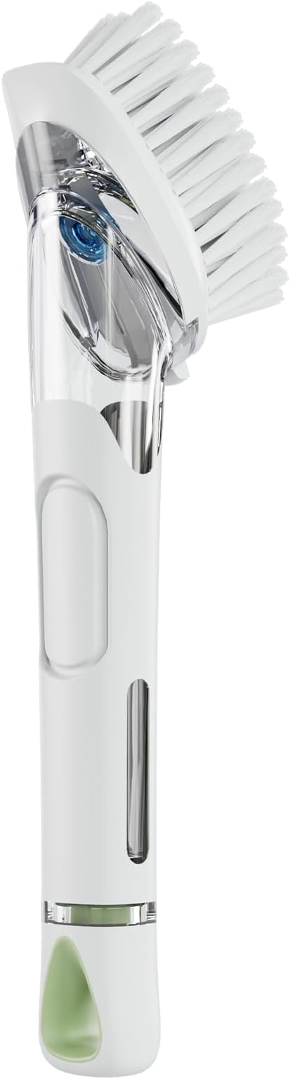 RIMAY Soap Dispensing Dish Brush Dish Scrubber by RIMAY