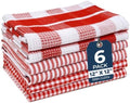 LANE LINEN Cotton Dish Towels for Drying Dishes by LaneLinen